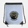 Emotional Support Raccoon-None-Drawstring-Bag-kg07
