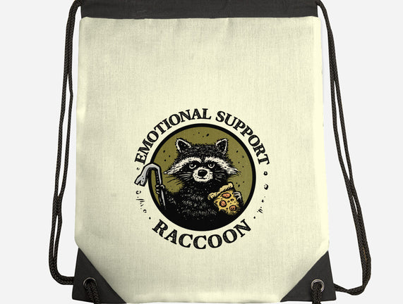 Emotional Support Raccoon