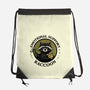 Emotional Support Raccoon-None-Drawstring-Bag-kg07