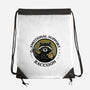 Emotional Support Raccoon-None-Drawstring-Bag-kg07