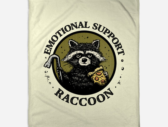 Emotional Support Raccoon