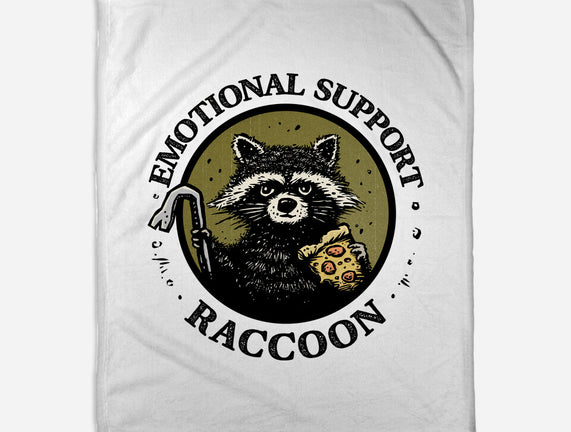 Emotional Support Raccoon