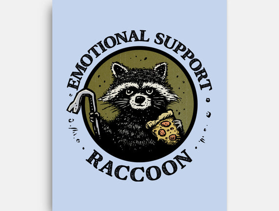 Emotional Support Raccoon
