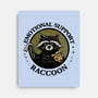 Emotional Support Raccoon-None-Stretched-Canvas-kg07