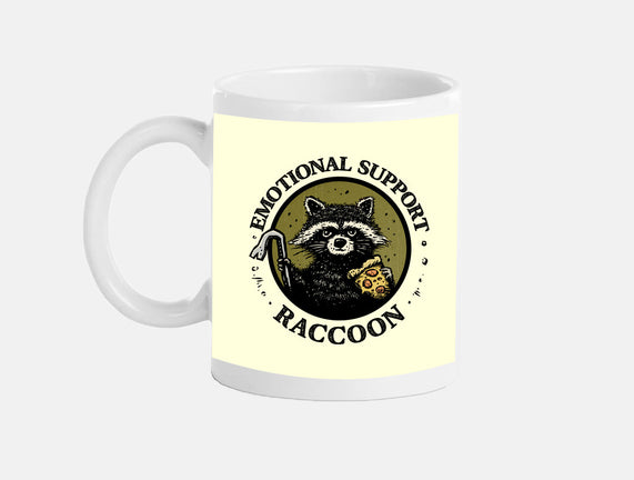 Emotional Support Raccoon