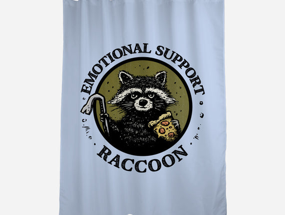 Emotional Support Raccoon