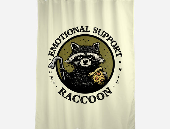 Emotional Support Raccoon