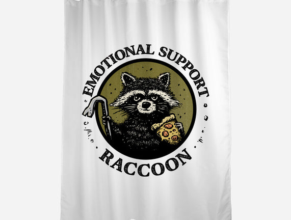 Emotional Support Raccoon