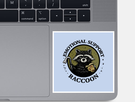 Emotional Support Raccoon
