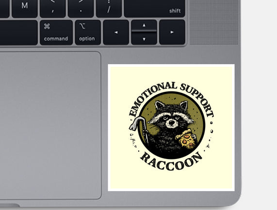 Emotional Support Raccoon