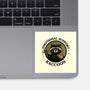 Emotional Support Raccoon-None-Glossy-Sticker-kg07
