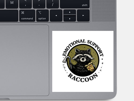 Emotional Support Raccoon