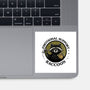 Emotional Support Raccoon-None-Glossy-Sticker-kg07