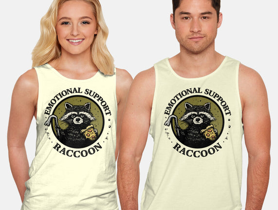 Emotional Support Raccoon