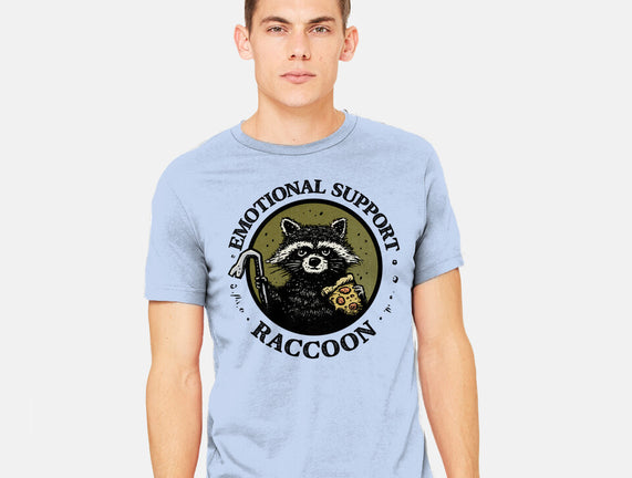 Emotional Support Raccoon