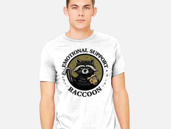 Emotional Support Raccoon