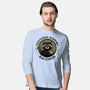 Emotional Support Raccoon-Mens-Long Sleeved-Tee-kg07