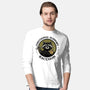 Emotional Support Raccoon-Mens-Long Sleeved-Tee-kg07