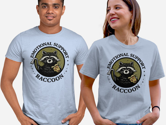 Emotional Support Raccoon