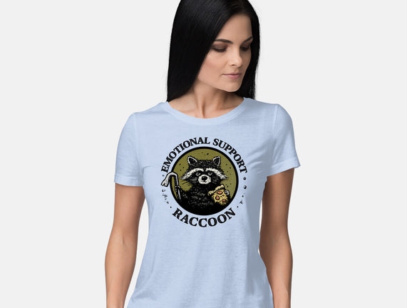 Emotional Support Raccoon