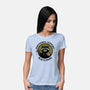 Emotional Support Raccoon-Womens-Basic-Tee-kg07