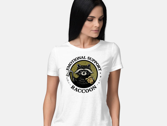 Emotional Support Raccoon