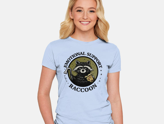 Emotional Support Raccoon
