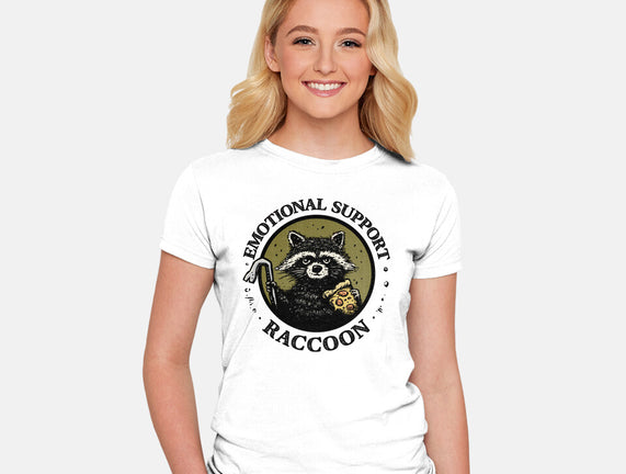 Emotional Support Raccoon