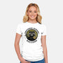 Emotional Support Raccoon-Womens-Fitted-Tee-kg07
