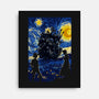 Starrynight Castle-None-Stretched-Canvas-fanfabio