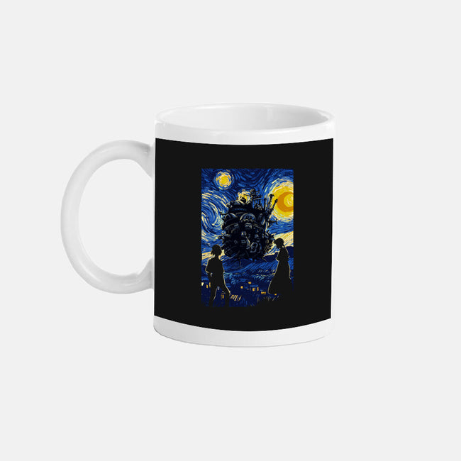 Starrynight Castle-None-Mug-Drinkware-fanfabio