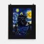 Starrynight Castle-None-Matte-Poster-fanfabio