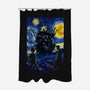 Starrynight Castle-None-Polyester-Shower Curtain-fanfabio
