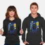 Starrynight Castle-Unisex-Pullover-Sweatshirt-fanfabio