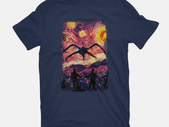 Monster In Starrynight