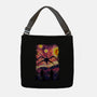 Monster In Starrynight-None-Adjustable Tote-Bag-fanfabio