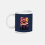 Monster In Starrynight-None-Mug-Drinkware-fanfabio
