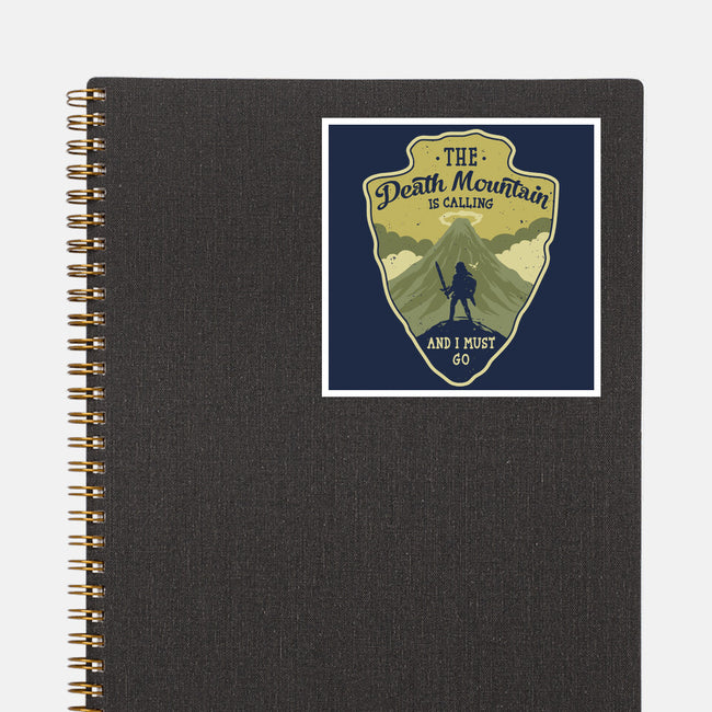 Legendary Mountain-None-Glossy-Sticker-retrodivision