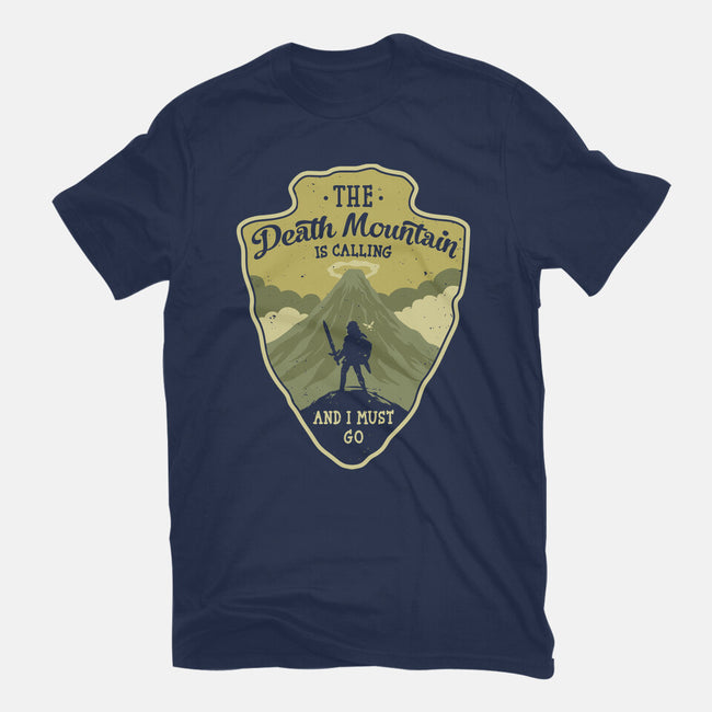 Legendary Mountain-Mens-Basic-Tee-retrodivision