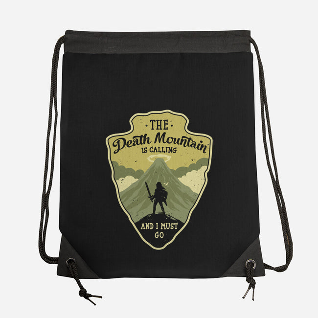 Legendary Mountain-None-Drawstring-Bag-retrodivision