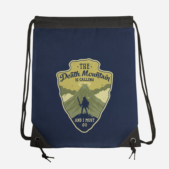 Legendary Mountain-None-Drawstring-Bag-retrodivision