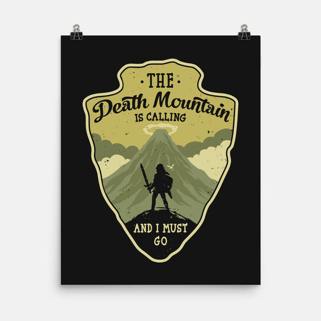 Legendary Mountain-None-Matte-Poster-retrodivision