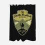 Legendary Mountain-None-Polyester-Shower Curtain-retrodivision