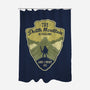 Legendary Mountain-None-Polyester-Shower Curtain-retrodivision