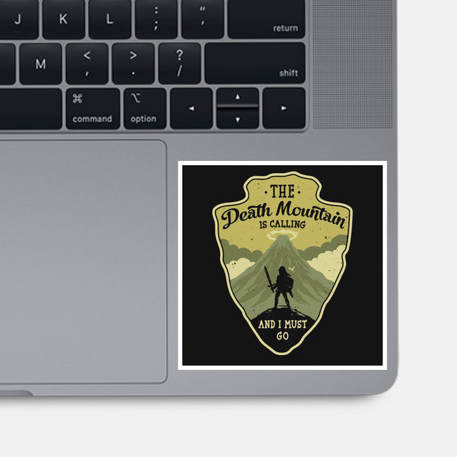 Legendary Mountain-None-Glossy-Sticker-retrodivision