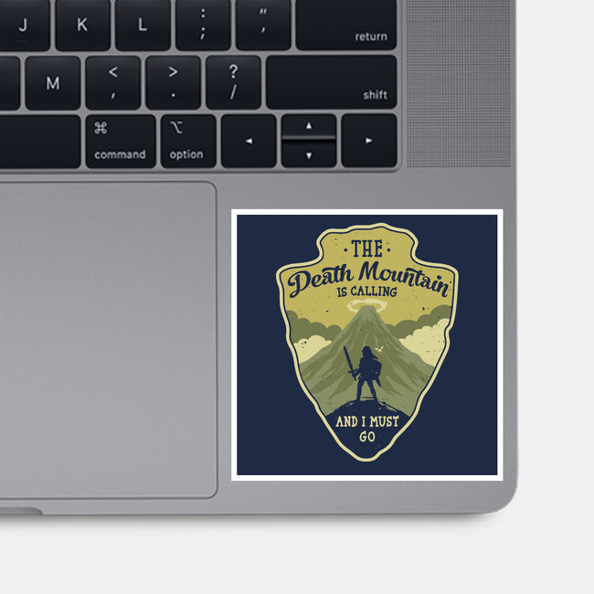 Legendary Mountain-None-Glossy-Sticker-retrodivision