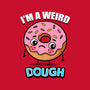 I'm A Weird Dough-Mens-Heavyweight-Tee-Boggs Nicolas