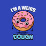 I'm A Weird Dough-None-Fleece-Blanket-Boggs Nicolas
