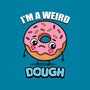 I'm A Weird Dough-None-Fleece-Blanket-Boggs Nicolas