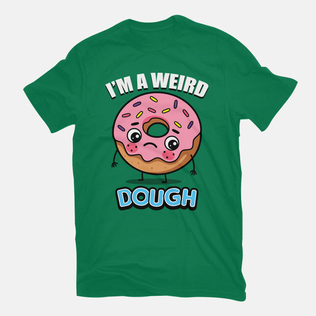 I'm A Weird Dough-Mens-Heavyweight-Tee-Boggs Nicolas